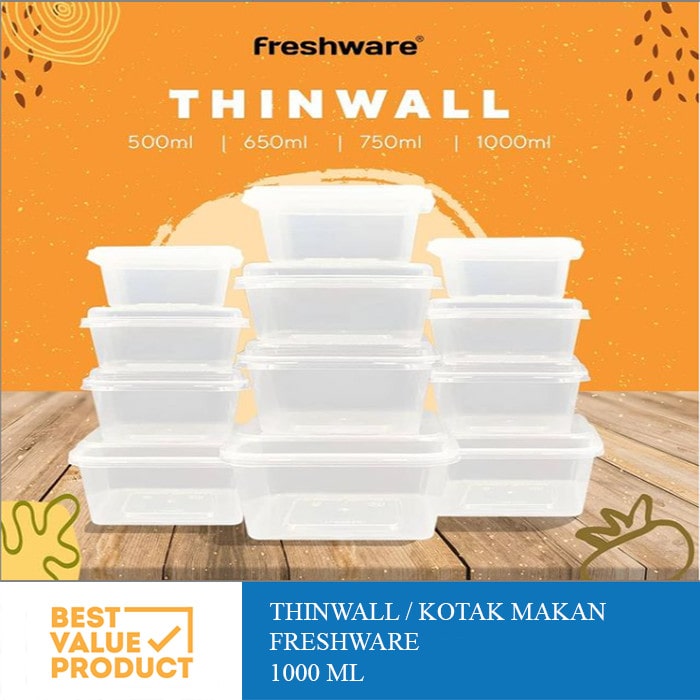 Thinwall 1000ml