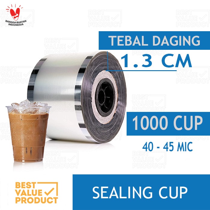 Lid Seal Cup Sealer